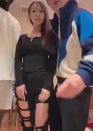 คลิปหลุดมาใหม่ สาวหมวยทางบ้านหุ่นบางนมสวย ลีลาร่อนเอวครางเสียวโครตแจ่ม เย็ดจนแตกในงานดีระดับพรีเมียม